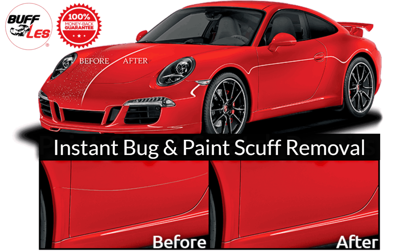 Buff Les Auto Paint Repair - Before & After Results